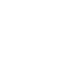 Luna logo en blanco
